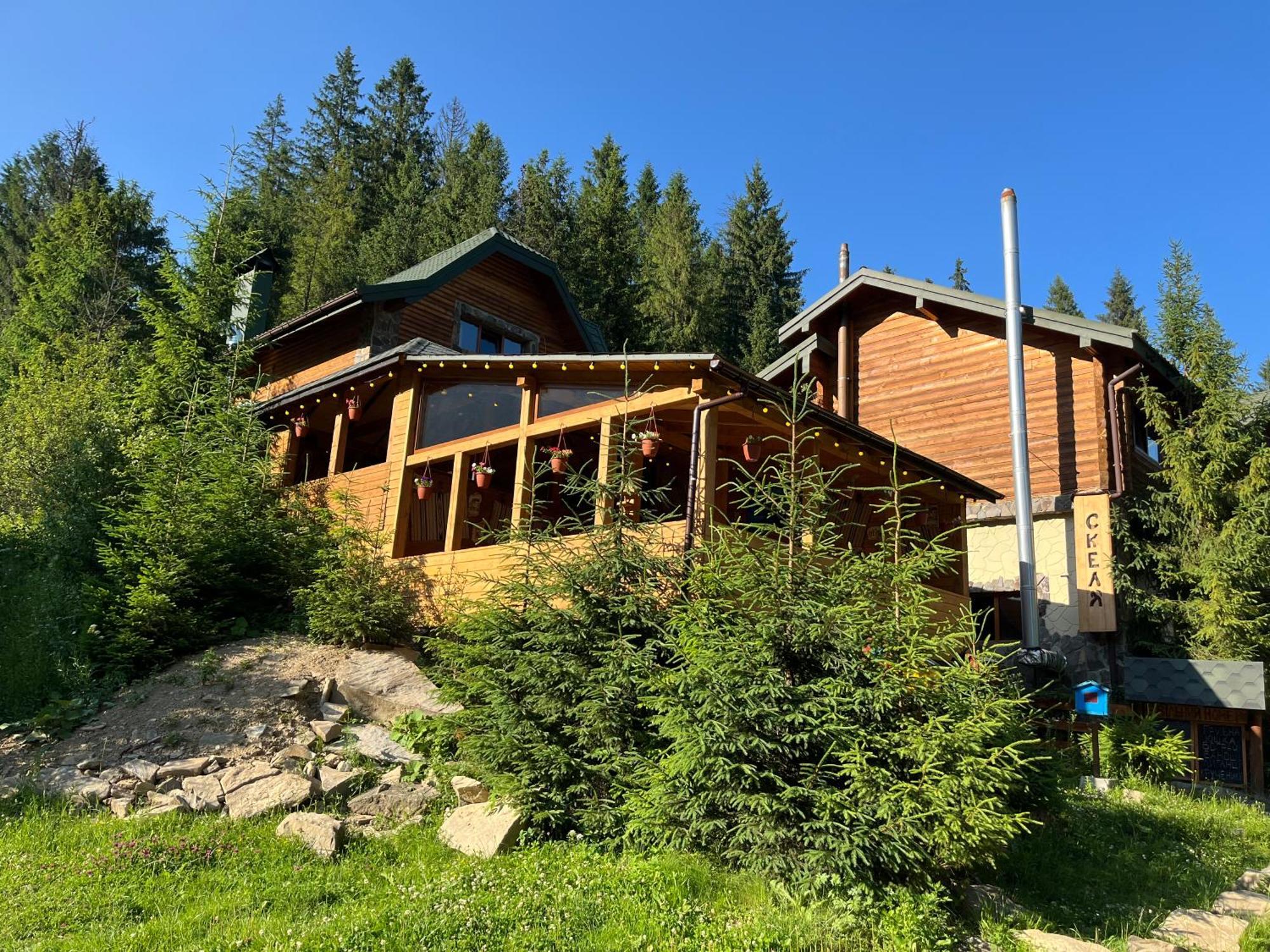 Skelia Hotel Volosyanka  Exterior photo